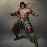 Liu Kang fan redesign!