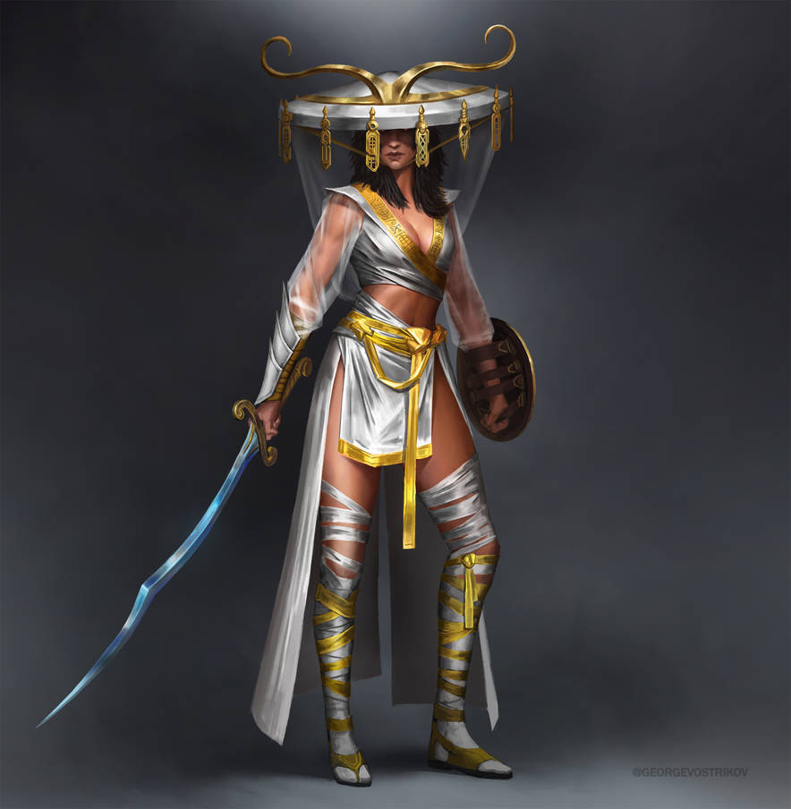 Ash Rah Ashrah by GeorgeVostrikov on DeviantArt