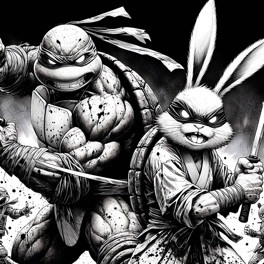 Turtle and Rabbit nr2 by Adamgeezy on DeviantArt