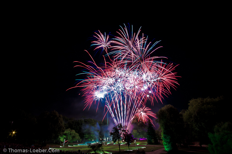 Feu d Artifice de Oissel