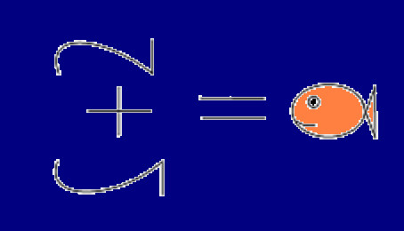 Two Plus Two Equals Fish By Twistedaxels On Deviantart Two Plus Two Equals Fish By Twistedaxels On Deviantart