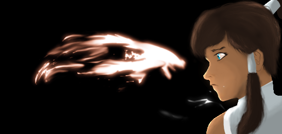 Korra Line of fire