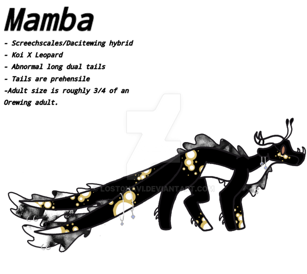 Mamba by Lost0Navi on DeviantArt