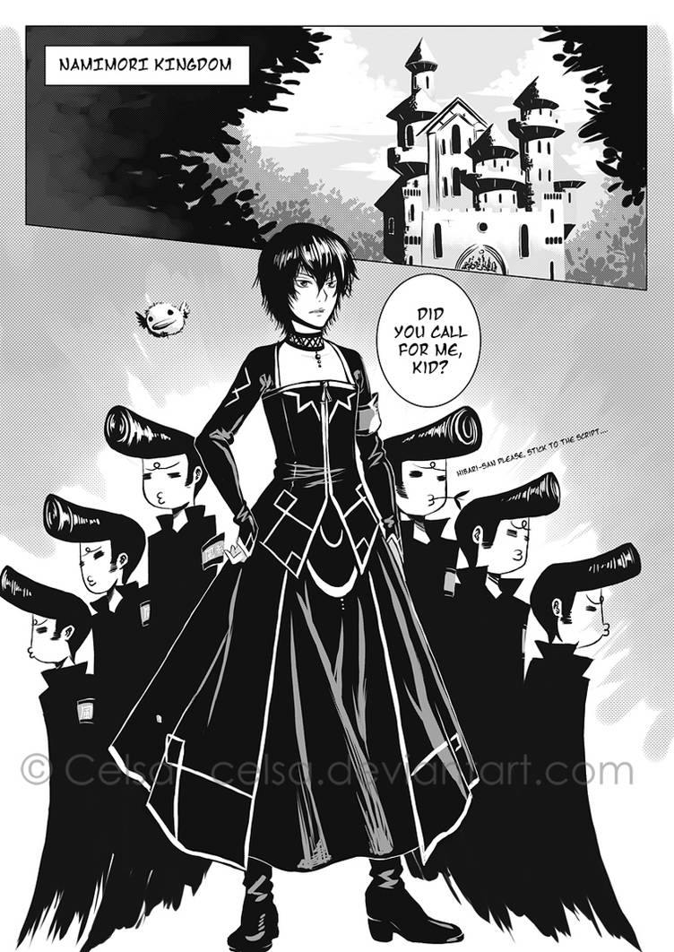 The Cursed Prince P1 by Celsa on DeviantArt