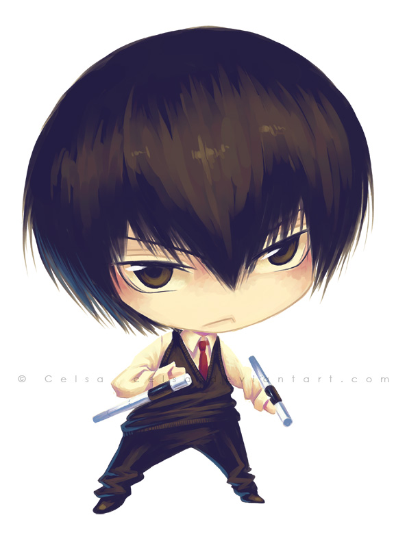 Chibi: Hibari