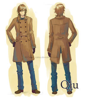 Qiu character design