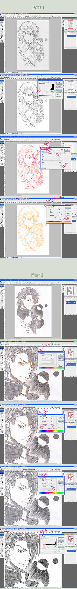 Tutorial: Cleaning sketches by Celsa