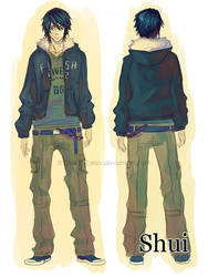 Shui character design