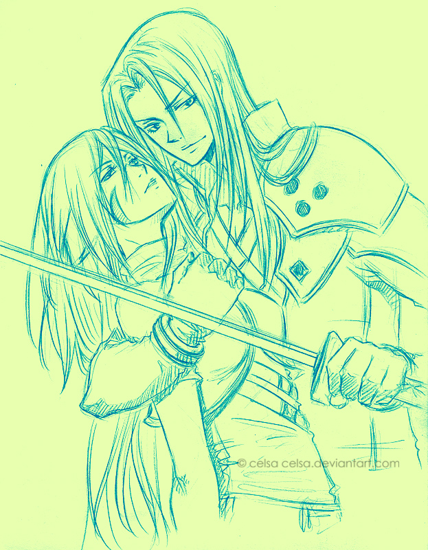 Rekion and Sephiroth