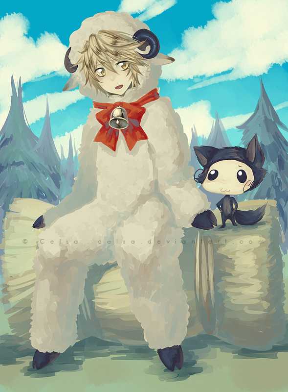 Sheep and Wolf