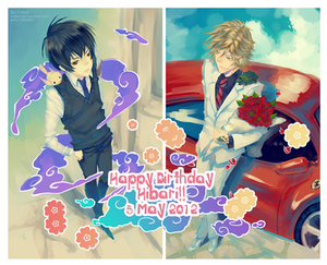 Happy Birthday Hibari! 2012