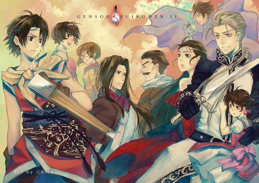 Gensou Suikoden II