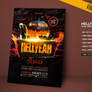 Hellyeah #2 Flyer Template