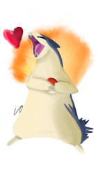 Realistic Typhlosion