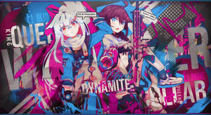 [COLLAB][Wallpaper] Dynamite Girls