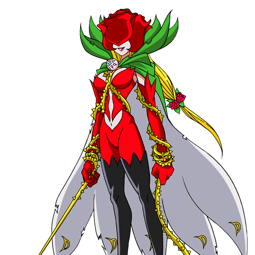 Rose Remon Rosemon by Serbagz on DeviantArt