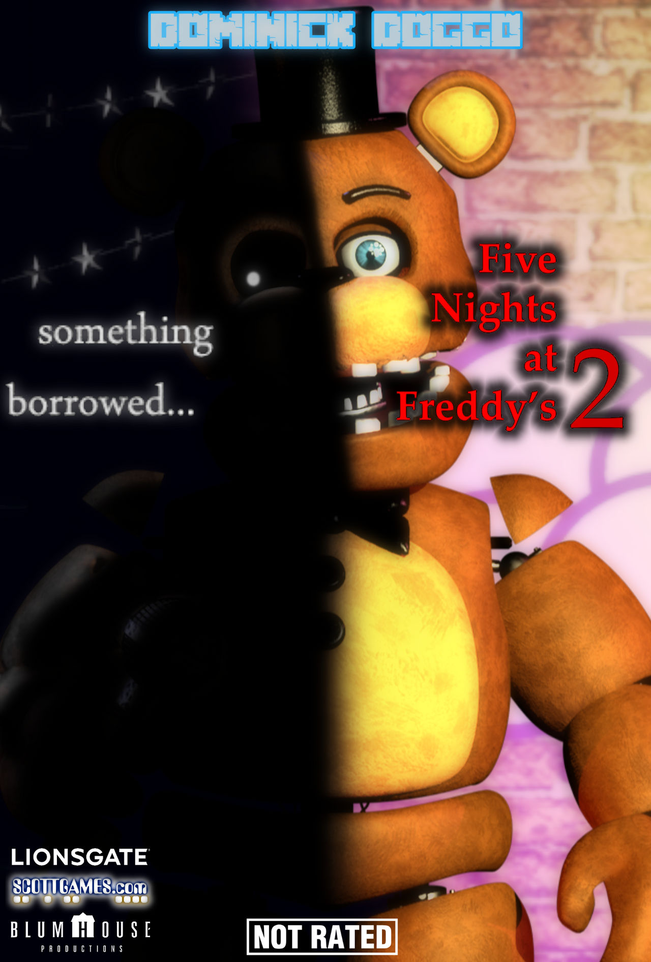 Five nights at freddy's Movie 2 ( 2026 Poster ) by scpsea on DeviantArt