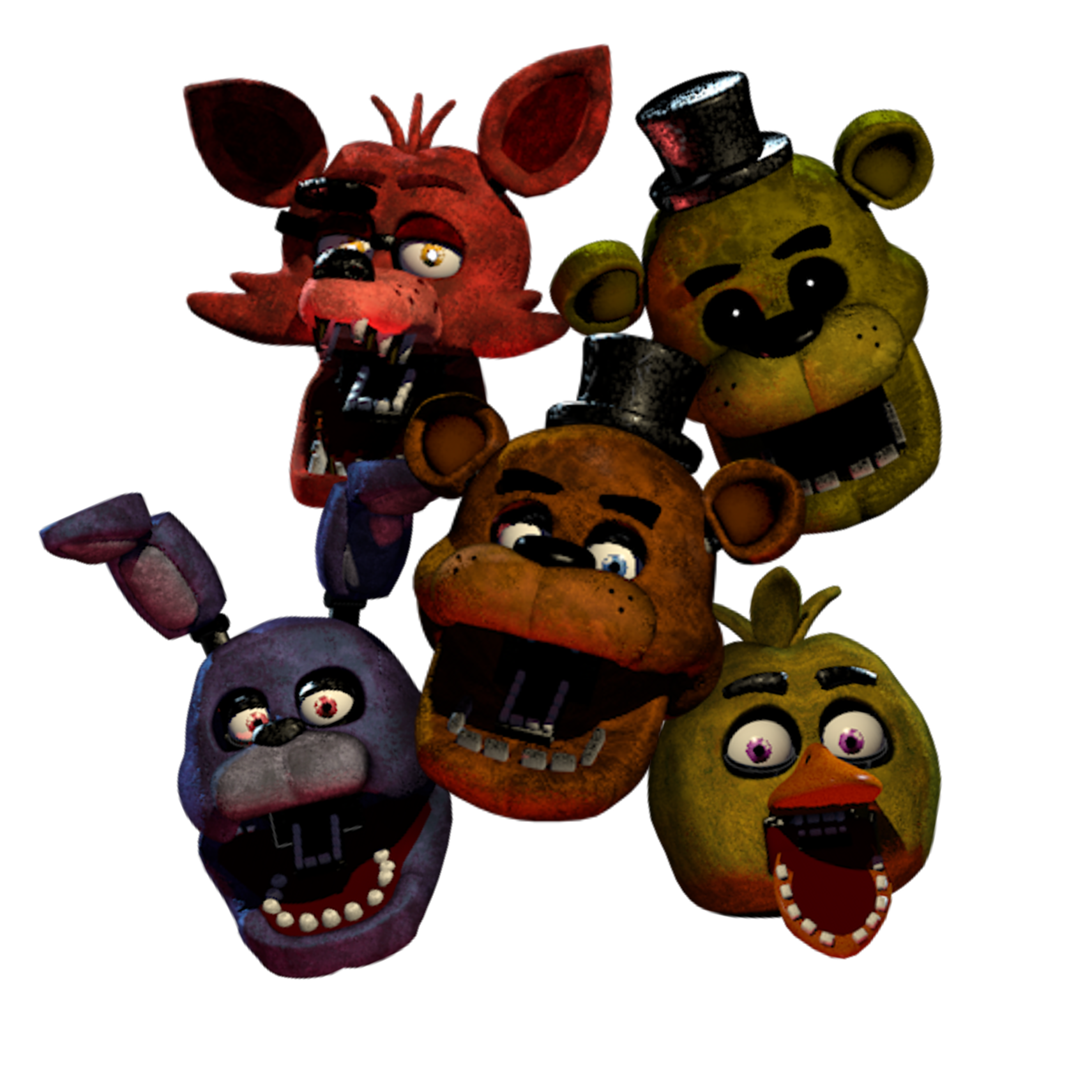 FNAF 3 Icon by Jpartistaoficial on DeviantArt