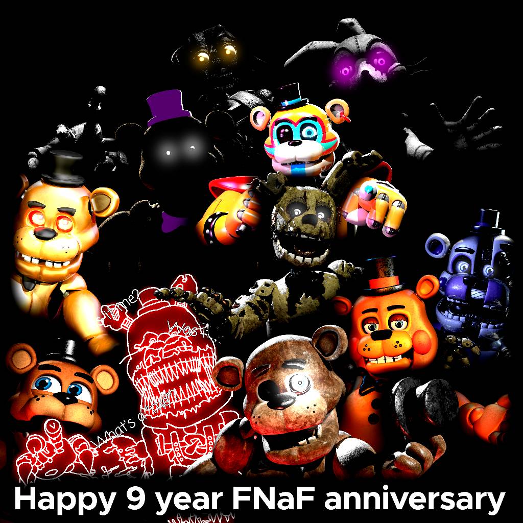 FNAF-C4D) Shadow Freddy Render by TheRayan2802 on DeviantArt