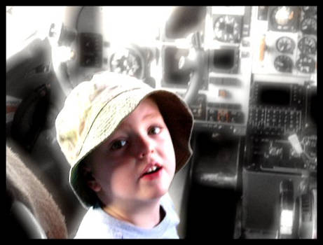 young pilot