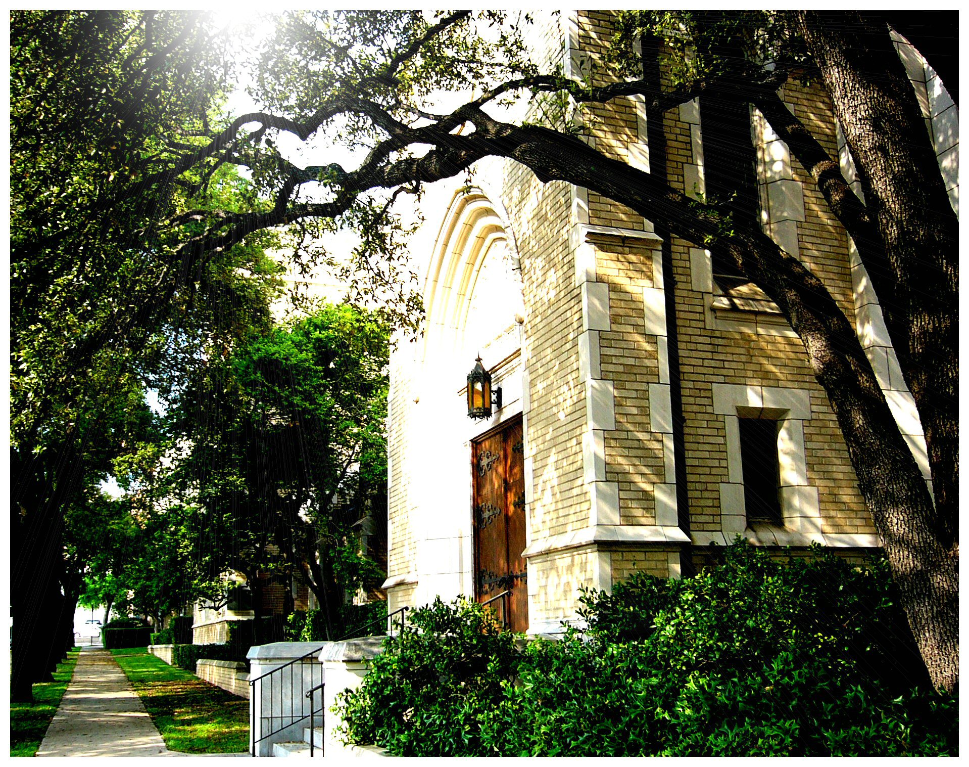 Church Sideview