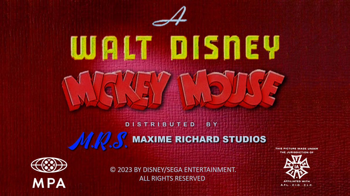Mickey Mouse: The Vampire Hunter (2023) Opening 1 by Adonaire on DeviantArt
