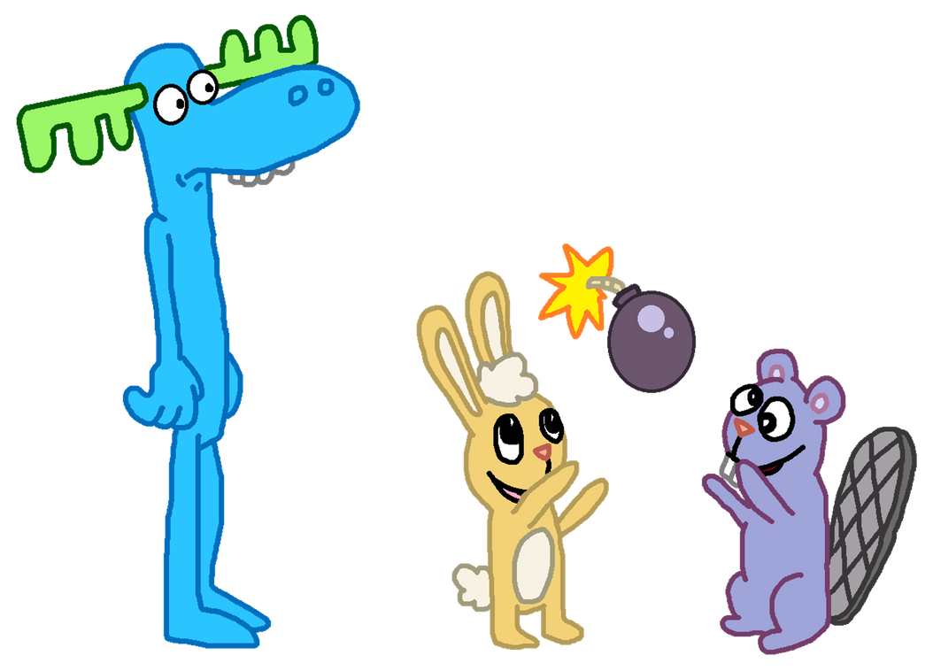 Antoon's Htf HTF Main characters (Early design, c. 1999) by Adonaire on DeviantArt