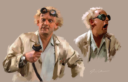 Doc Emmett Brown