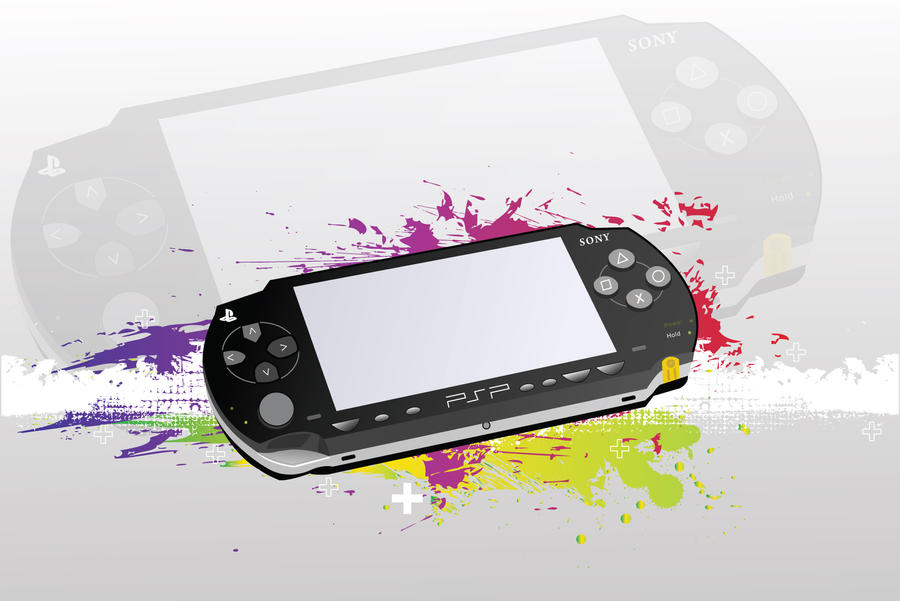 PSP - Vetor by GuilhermeTassini on DeviantArt