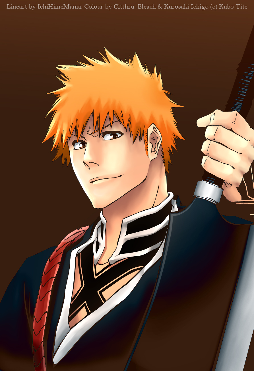 Ichigo Is Back by Kasukiii on DeviantArt