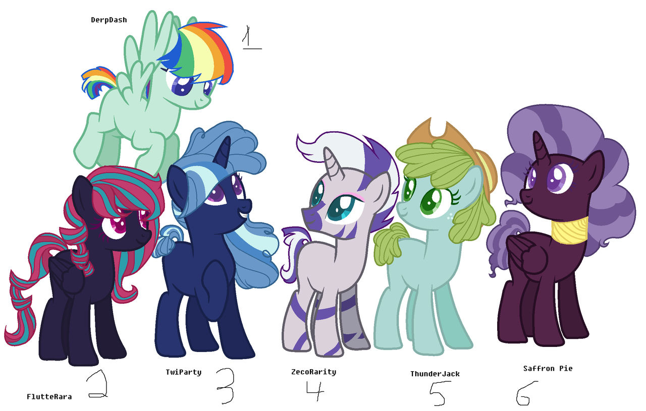 Mlp Generations Compared Mlp Next Gen Adopts- TAKEN!! by That-One-Fan2 on DeviantArt