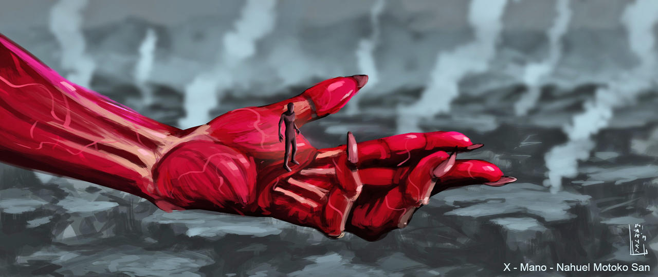 Skinless Hand by kusanagimotoko100 on DeviantArt