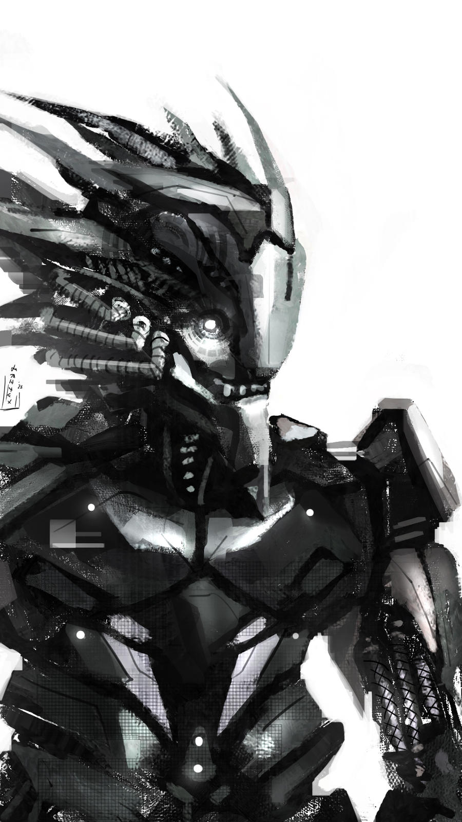 Bot by kusanagimotoko100 on DeviantArt