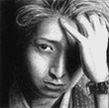 Ohno Satoshi miniature portrait