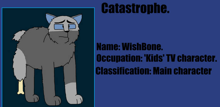 CATastrophe: WishBone Reference sheet.