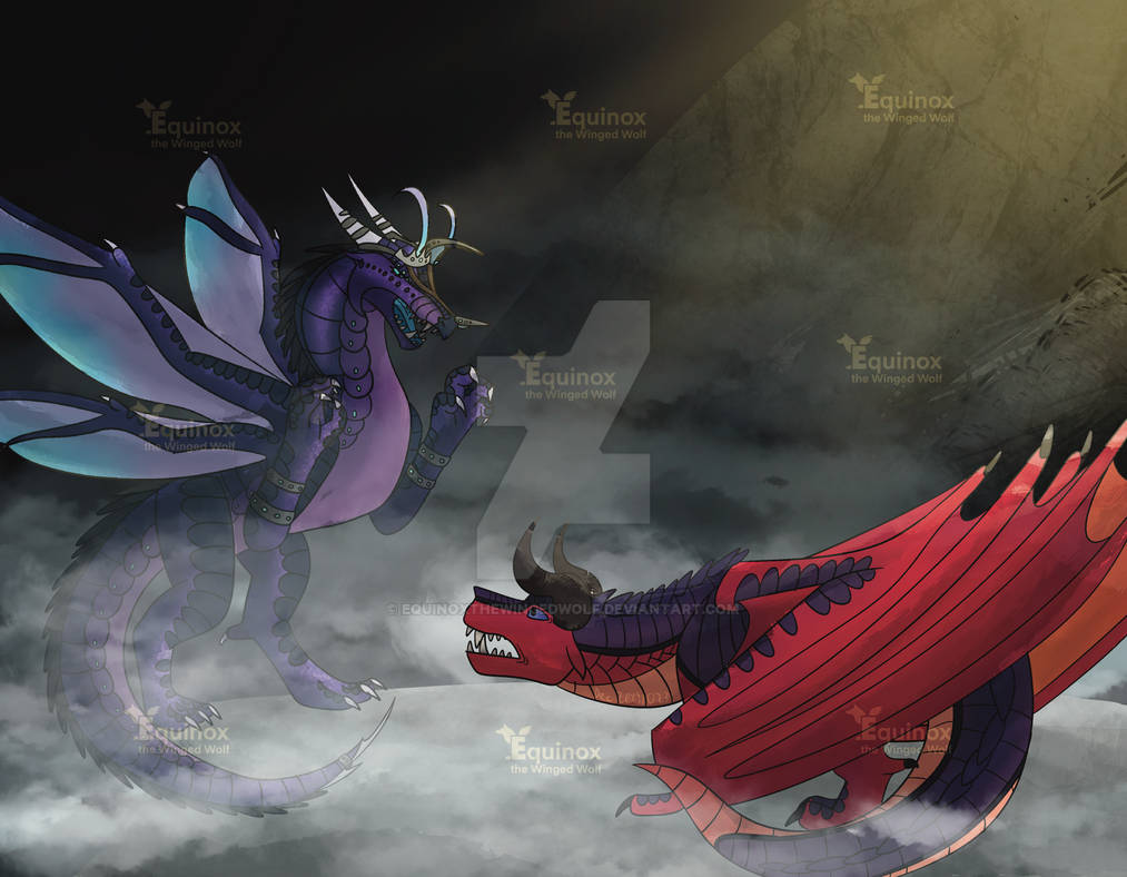 Fight or Flight by EquinoxtheWingedWolf on DeviantArt