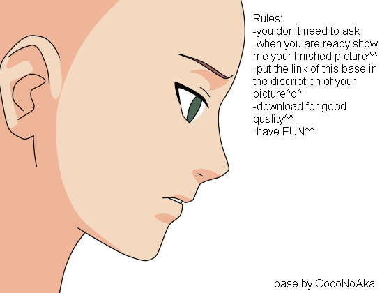 Anime Female Base 2 by CocoNoAka on DeviantArt Anime Female Base 2 by CocoNoAka on DeviantArt
