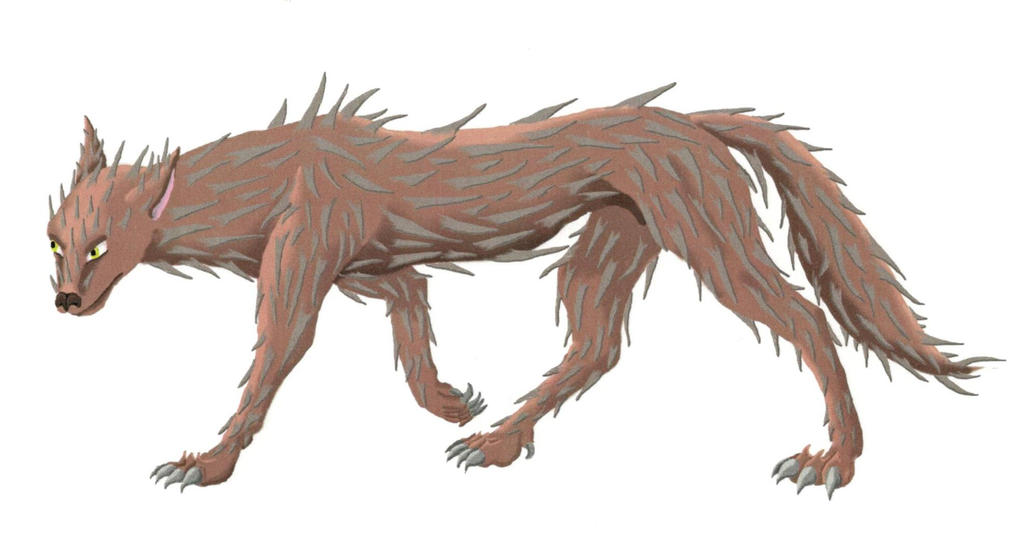 Szelker Rabbit Original Creature: Eskel Hound (Selker) Colored by ClaytonCreatures on ...