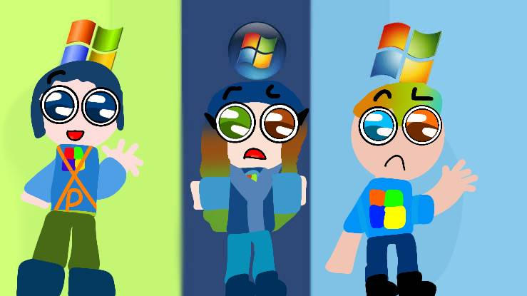 Windows Humans 1 (2022 Version) by Nene2837 on DeviantArt