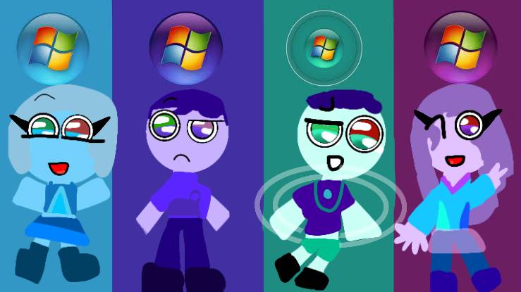 Windows Humans 2 by Nene2837 on DeviantArt