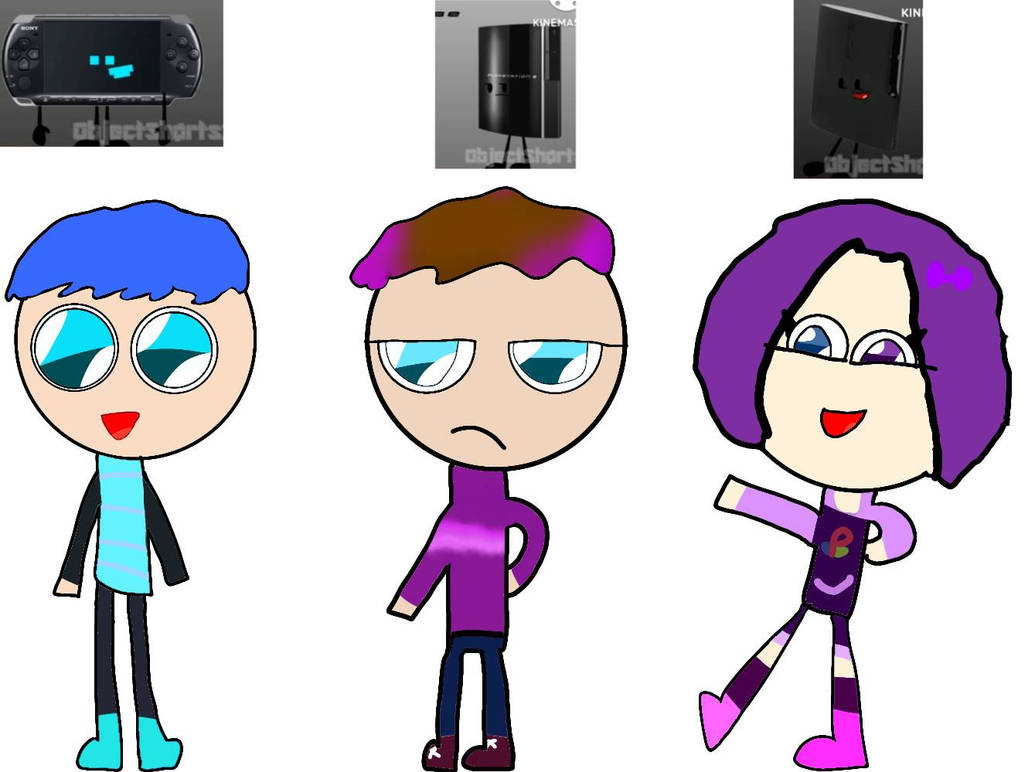 Playstation is human 2 by Nene2837 on DeviantArt