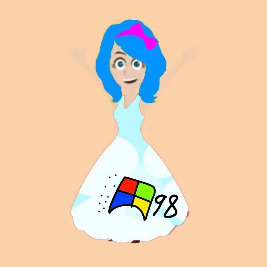 Windows 98 Chan by Nene2837 on DeviantArt