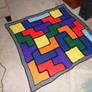 Tetris afghan.