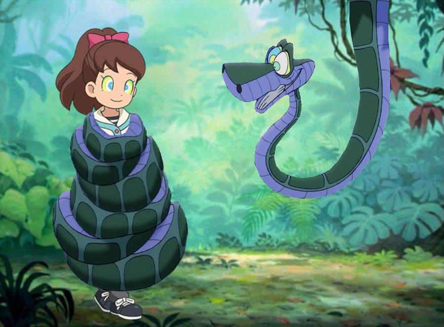 Kaa And Katie By Harold30001 On Deviantart Kaa And Katie By Harold30001 On Deviantart