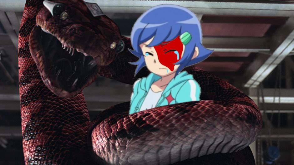 Python squeeze Sasha Guten by Harold30001 on DeviantArt