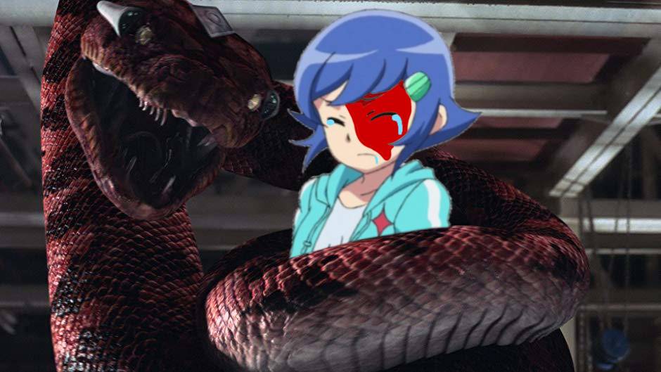 Python squeeze Sasha Guten by Harold30001 on DeviantArt