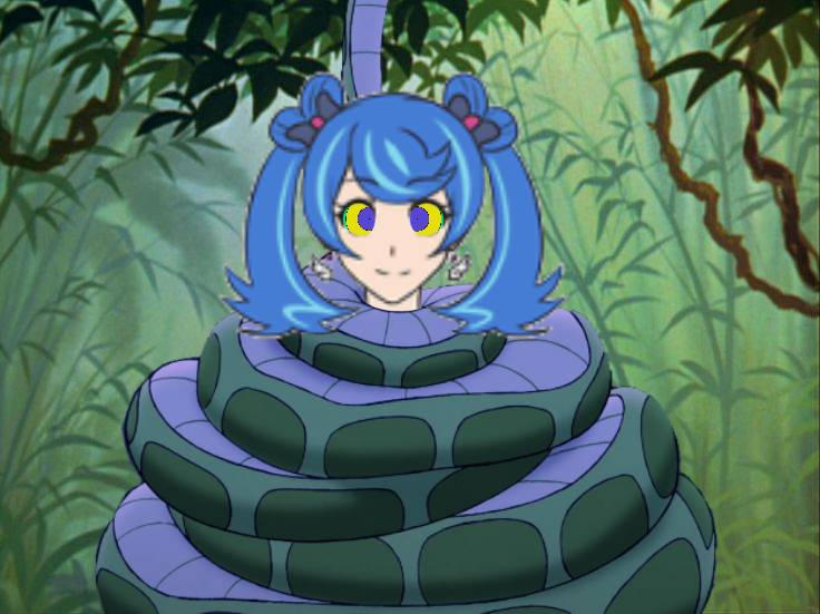 Kaa Blue Color Request:Kaa and Blue Angel/Skye Zaizen by Harold30001 on DeviantArt