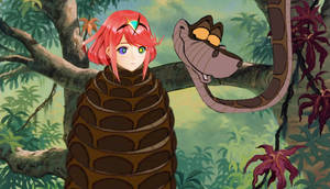 Request:Kaa and Pyra