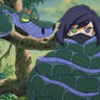 Ayame in a Cocoon