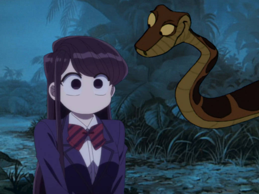 Komi's Curiosity of Kaa 1 by Harold30001 on DeviantArt